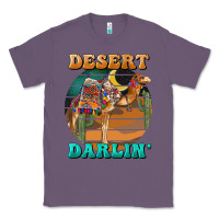 Lavender desert darling camel Classic Tee - BarkalooDesign