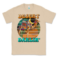 Mushroom desert darling camel Classic Tee - BarkalooDesign