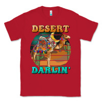 Red desert darling camel Classic Tee - BarkalooDesign