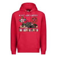 Cardinal easter a lot can happen in three days Premium Hoodie - AdoDesignShop
