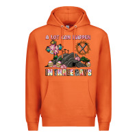 Carrot easter a lot can happen in three days Premium Hoodie - AdoDesignShop