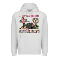 Dove Grey easter a lot can happen in three days Premium Hoodie - AdoDesignShop