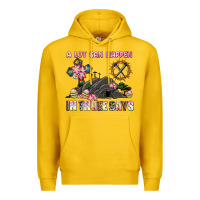 Lemon easter a lot can happen in three days Premium Hoodie - AdoDesignShop