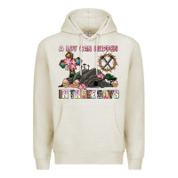 Oatmeal Heather easter a lot can happen in three days Premium Hoodie - AdoDesignShop