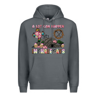 Rock easter a lot can happen in three days Premium Hoodie - AdoDesignShop