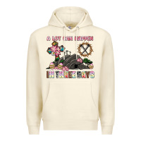 Sandshell easter a lot can happen in three days Premium Hoodie - AdoDesignShop