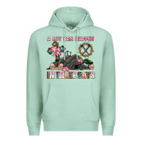Seafoam easter a lot can happen in three days Premium Hoodie - AdoDesignShop
