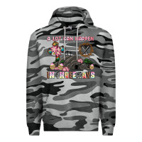 Slate Camo easter a lot can happen in three days Premium Hoodie - AdoDesignShop
