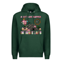 Easter A Lot Can Happen In Three Days Premium Hoodie | Teevron