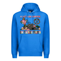 True Royal easter a lot can happen in three days Premium Hoodie - AdoDesignShop