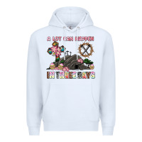 White easter a lot can happen in three days Premium Hoodie - AdoDesignShop