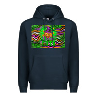 Navy Wicked cute kids Premium Hoodie - Artiststas