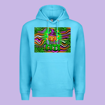 Wicked Cute Kids Premium Hoodie Designed By Artiststas