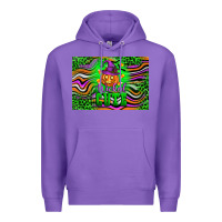 Purple Wicked cute kids Premium Hoodie - Artiststas