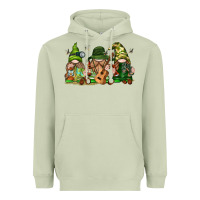 Matcha camping gnomies Heavyweight Hoodie - texasbilliewilder