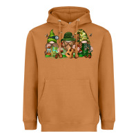Meerkat camping gnomies Heavyweight Hoodie - texasbilliewilder