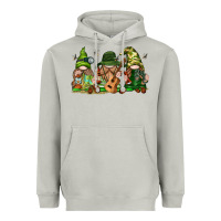 Moon Dust camping gnomies Heavyweight Hoodie - texasbilliewilder