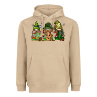 Mushroom camping gnomies Heavyweight Hoodie - texasbilliewilder