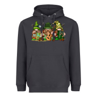 Smoke camping gnomies Heavyweight Hoodie - texasbilliewilder