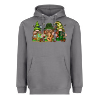 Storm camping gnomies Heavyweight Hoodie - texasbilliewilder