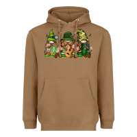 Toasted Coconut camping gnomies Heavyweight Hoodie - texasbilliewilder