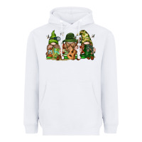 White camping gnomies Heavyweight Hoodie - texasbilliewilder