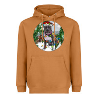 Meerkat Pitbull And Farm Heavyweight Hoodie - RanaPortraitStore