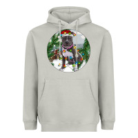 Moon Dust Pitbull And Farm Heavyweight Hoodie - RanaPortraitStore