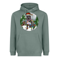 Sage Pitbull And Farm Heavyweight Hoodie - RanaPortraitStore