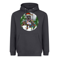 Smoke Pitbull And Farm Heavyweight Hoodie - RanaPortraitStore