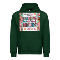 Forest Green nursing is a work of heart tumbler Urban Hoodie - BundleAndBundleShop