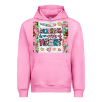 Fuchsia Pink nursing is a work of heart tumbler Urban Hoodie - BundleAndBundleShop