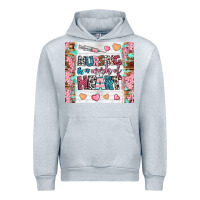 Heather Grey nursing is a work of heart tumbler Urban Hoodie - BundleAndBundleShop