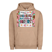 Pigment Burro nursing is a work of heart tumbler Urban Hoodie - BundleAndBundleShop