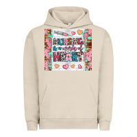 Pigment French Oak nursing is a work of heart tumbler Urban Hoodie - BundleAndBundleShop