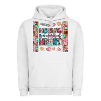 Pigment Lunar Rock nursing is a work of heart tumbler Urban Hoodie - BundleAndBundleShop