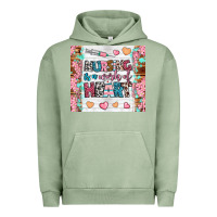Pigment Oil Green nursing is a work of heart tumbler Urban Hoodie - BundleAndBundleShop