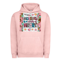 Pigment Salmon nursing is a work of heart tumbler Urban Hoodie - BundleAndBundleShop