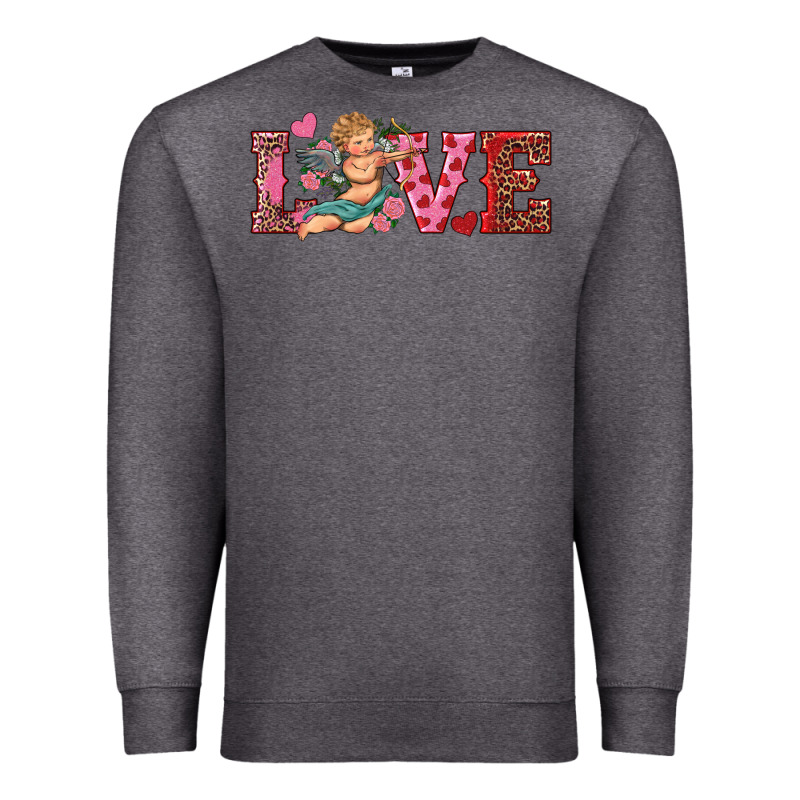 Love Cupid Premium Sweatshirt by RanaPortraitStore | Teevron