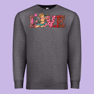 Love Cupid Premium Sweatshirt Designed By Ranaportraitstore