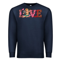 Navy love cupid Premium Sweatshirt - RanaPortraitStore