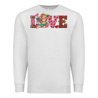Oatmeal Heather love cupid Premium Sweatshirt - RanaPortraitStore