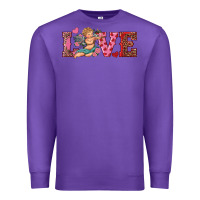 Purple love cupid Premium Sweatshirt - RanaPortraitStore