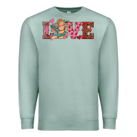 Seafoam love cupid Premium Sweatshirt - RanaPortraitStore