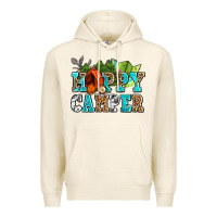 Tofu happy camper with trees and map Premium Hoodie - AdoDesignShop