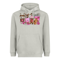 Moon Dust cat coffee cups Heavyweight Hoodie - texasbilliewilder