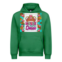 Emerald nurse a title just above queen tumbler Urban Hoodie - BundleAndBundleShop