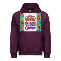 Mauve Wine nurse a title just above queen tumbler Urban Hoodie - BundleAndBundleShop