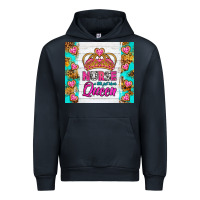 Navy nurse a title just above queen tumbler Urban Hoodie - BundleAndBundleShop