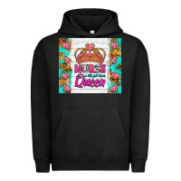 Pigment Black nurse a title just above queen tumbler Urban Hoodie - BundleAndBundleShop
